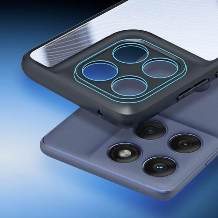 Immagine prodotto Dux Ducis - Aimo Series - Motorola Edge 60 Fusion - Black (Motorola Edge 60 Fusion)