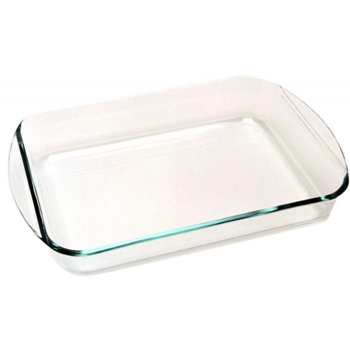 Pyrex Classic, Auflaufform, Transparent