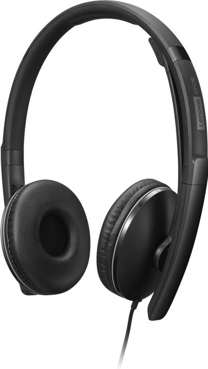 Produktbild Lenovo Wired Anc Headset Gen 2 Teams (Kabelgebunden, USB-C)