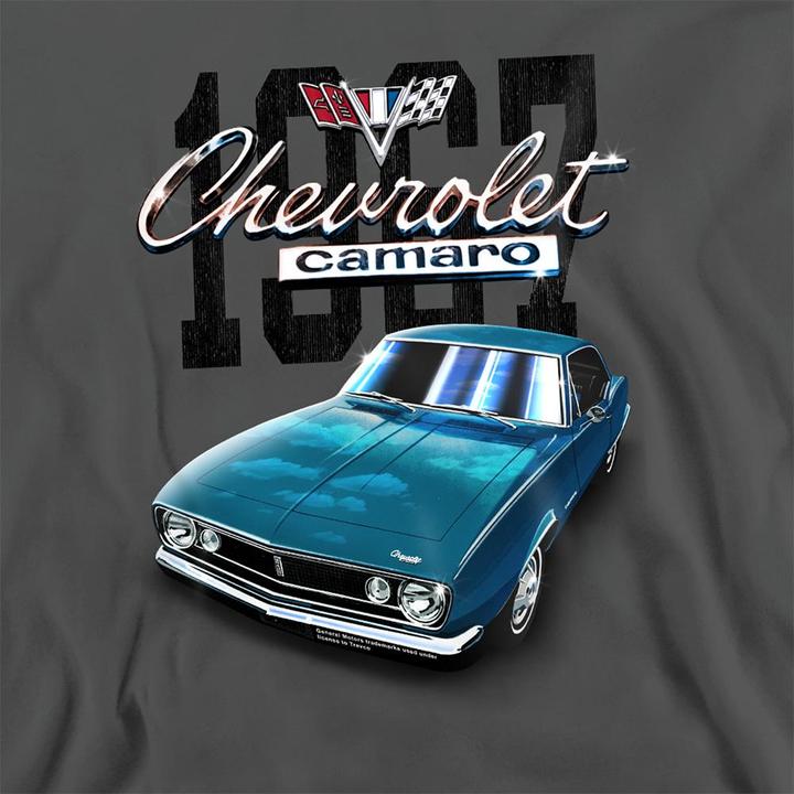 Produktbild Chevrolet Classic Camaro Sweatshirt (M)