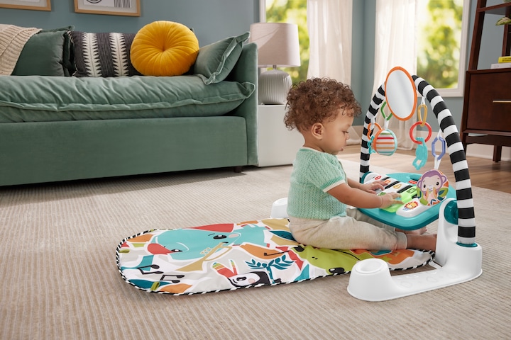 Immagine prodotto Fisher-Price Palestra per pianoforte Glow and Grow Kick & Play