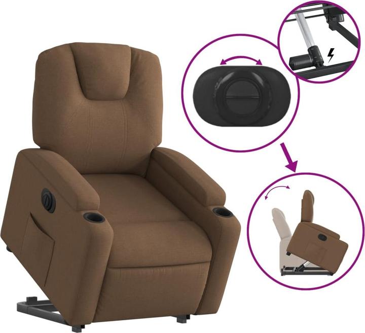 Produktbild vidaXL Relaxsessel mit Aufstehhilfe