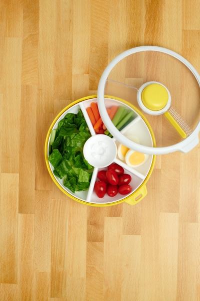 Image du produit GöBe Snack Spinner Boîte à goûter Grande, Honey Yellow