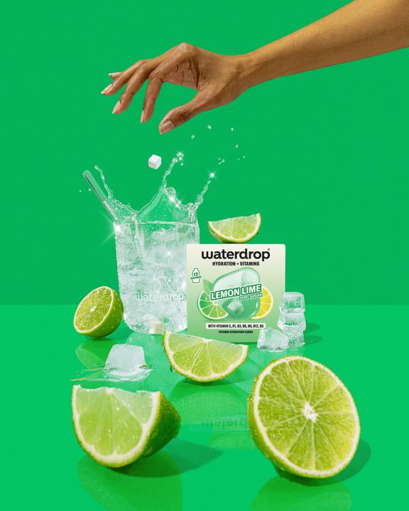 Immagine prodotto Waterdrop Microdrink Focus (Caffè verde, Lime, 12x)
