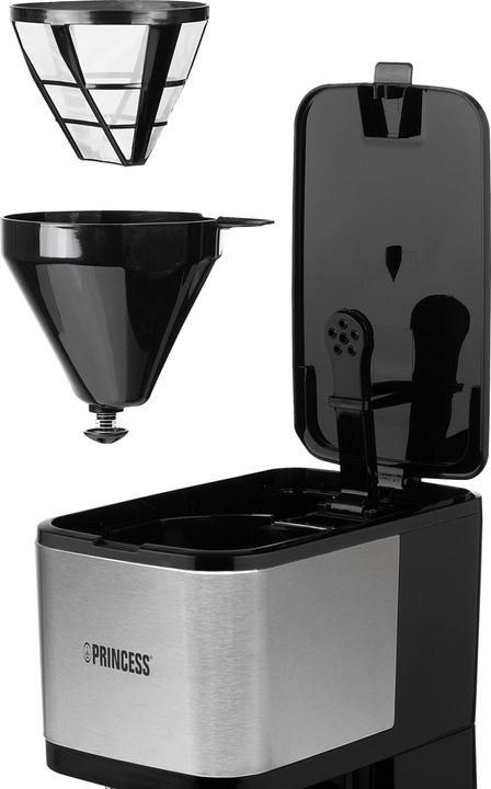 Actual product image Princess Filter coffee maker - 1.25 liter glass jug