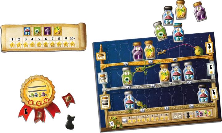 Productafbeelding Schmidt Spiele Morty Sorty Magic Shop (Duits, 2 - 4 Spelers)