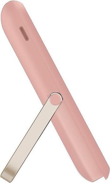 Produktbild Uniq Powerbank Hoveo 5000mAh USB-C 20W PD Fast charge Wireless Magnetic różowy/blush pink (5000 mAh, 20 W)