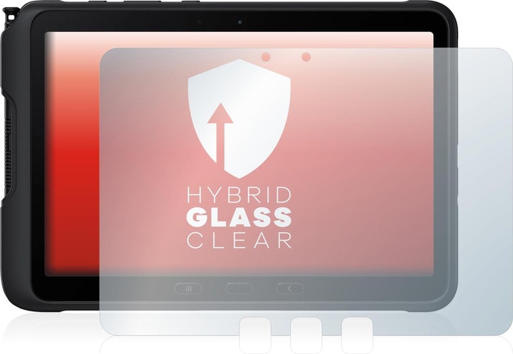 Productafbeelding upscreen Scratch Shield gepantserde glasfolie (1 Stuk, Galaxy Tab Active 4 Pro)
