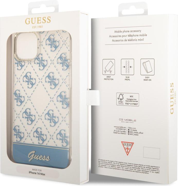 Actual product image Guess Hard Case (Apple iPhone 14 Plus)