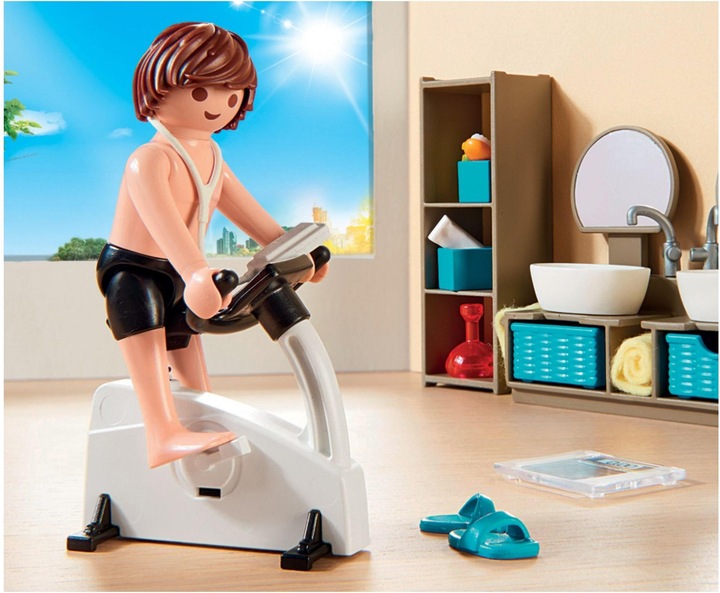 Produktbild Playmobil Badezimmer (9268, Playmobil City Life)