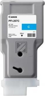 Actual product image Canon Pfi-207c (C)