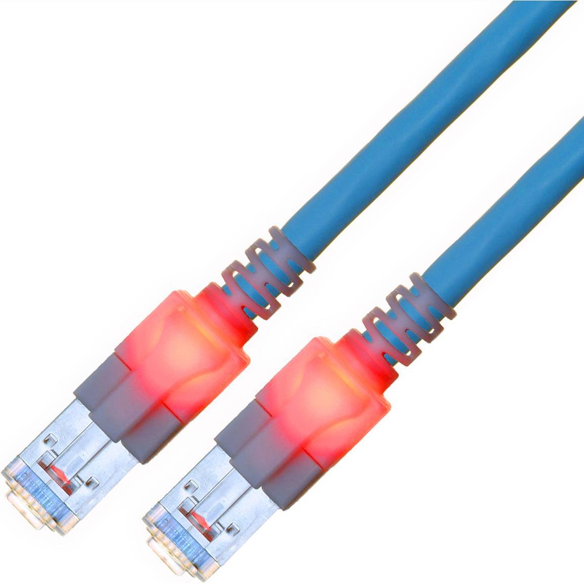Sacon Netzwerkkabel (PiMF, CAT6, 0.50 m), Netzwerkkabel