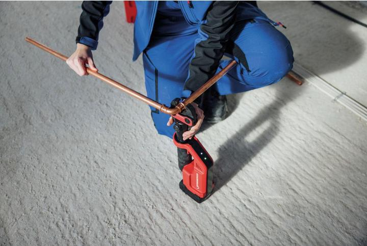 Immagine prodotto Rothenberger Pressa a batteria ROMAX Compact III SET TH16-20-26 AMP 19 kN 16 - 26 mm 1X2Ah, UE, 16-20-26 mm