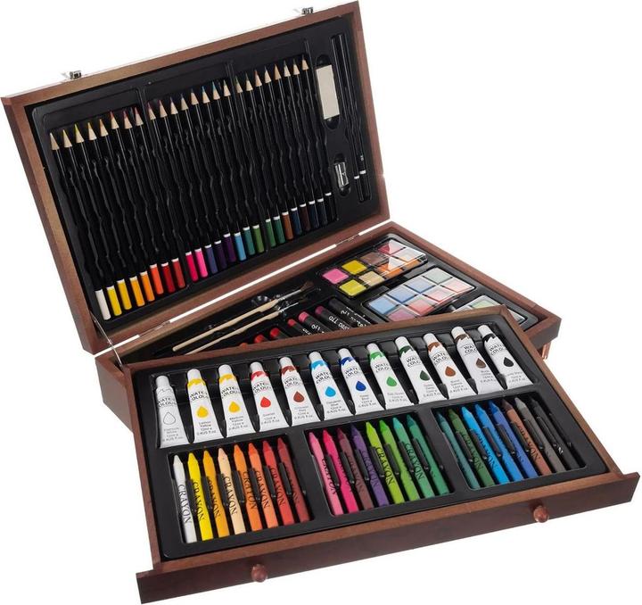 Maaleo Malset im Koffer (128 x)