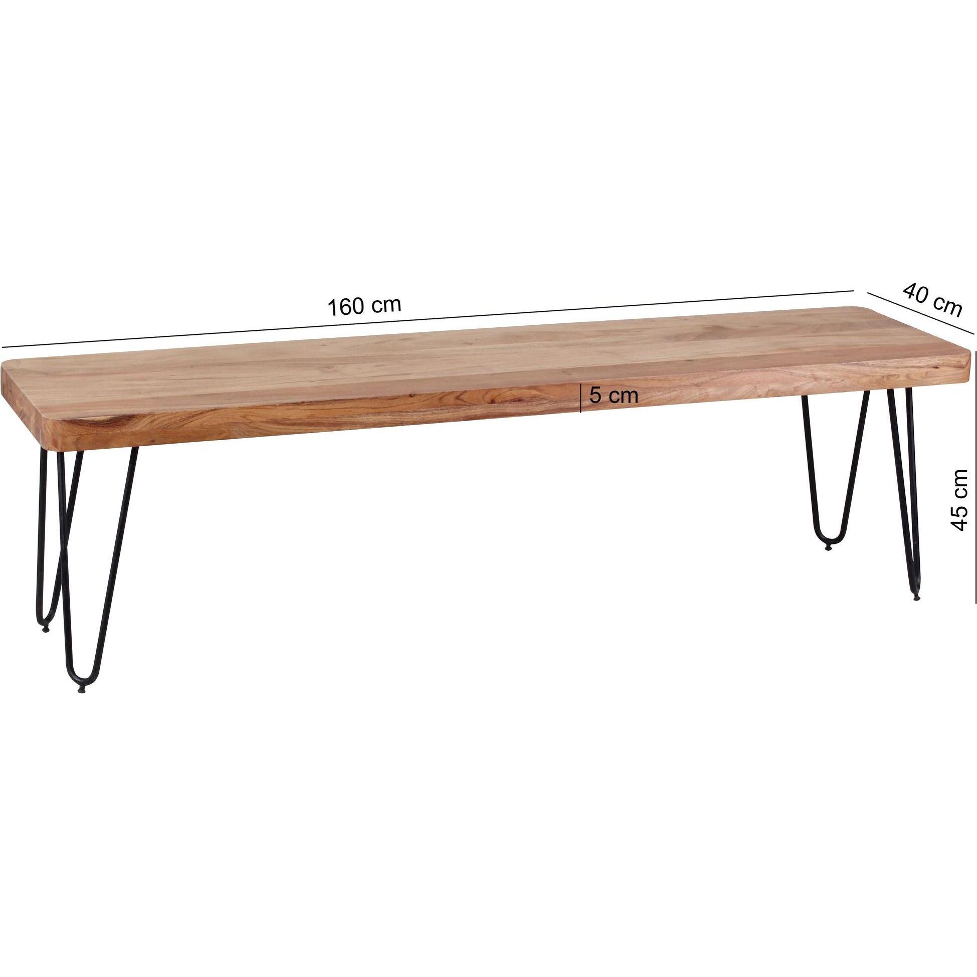 Thumbnail - Wohnling, Sitzbank, Bagli (160 cm)