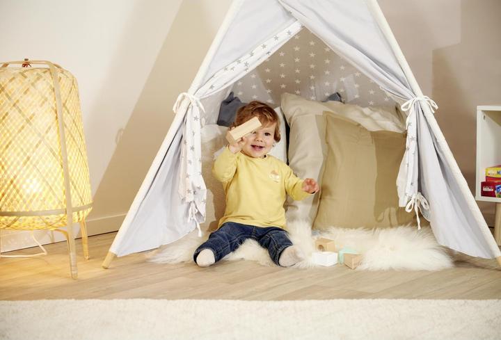 Actual product image Eichhorn Baby Pure Houten Bouwblokken met Geluid