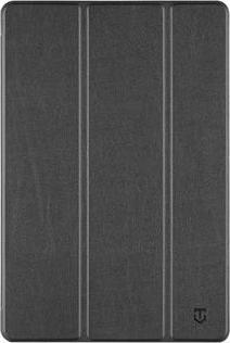 Tactical Rückwand Cover - Book Tri Fold Case für Xiaomi Redmi Pad Pro Schwarz (Xiaomi Redmi Pad Pro)