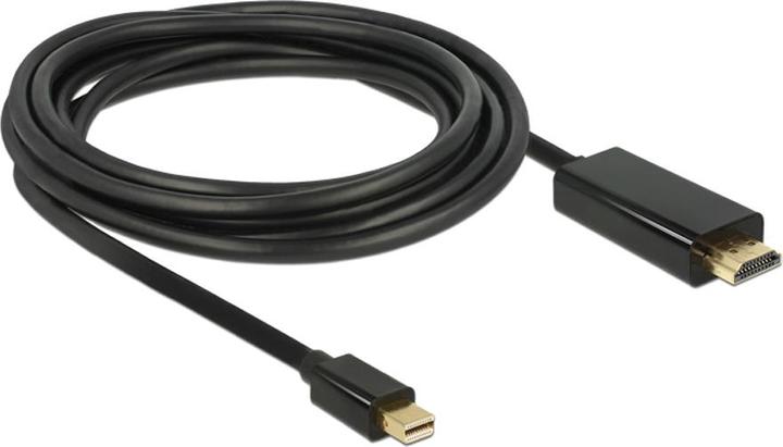 Produktbild Delock Mini DisplayPort — HDMI (Typ A) (2 m, DisplayPort, HDMI, 1.1)
