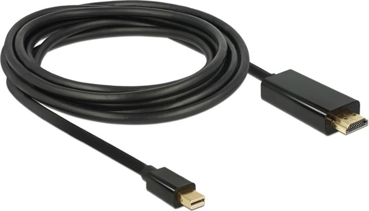 Produktbild Delock Mini DisplayPort — HDMI (Typ A) (2 m, DisplayPort, HDMI)