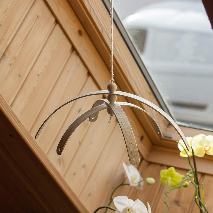 Image du produit Hobicht Mobile-Bausatz aus Eichenholz