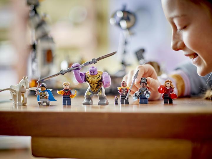 Actual product image LEGO Marvel Endgame eindstrijd - 76266 (76266, LEGO Marvel)