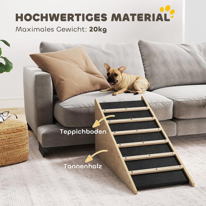 Actual product image PawHut Pet ramp with 30° angle of inclination (Dog)