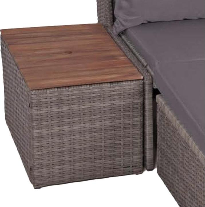 Produktbild Fs-Star Loungesofa METZ zum Ausziehen