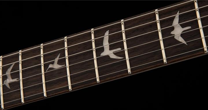 Immagine prodotto PRS SE Custom 22 Semi-Hollow - Giallo Santana (Chitarra elettrica, Acero, Mogano, Palissandro)