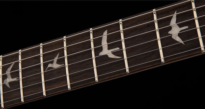 Produktbild PRS SE Custom 22 Semi-Hollow - Santana Yellow (E-Gitarre, Ahorn, Mahagoni, Palisander)