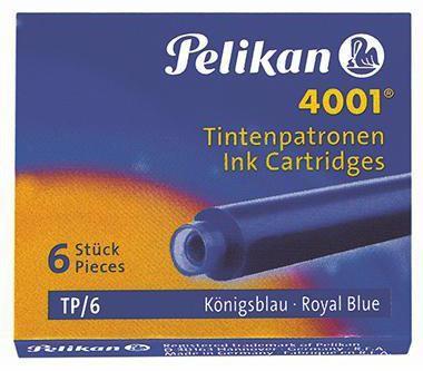 Produktbild Pelikan 4001 Tp/6 (Füllertinte, Blau)