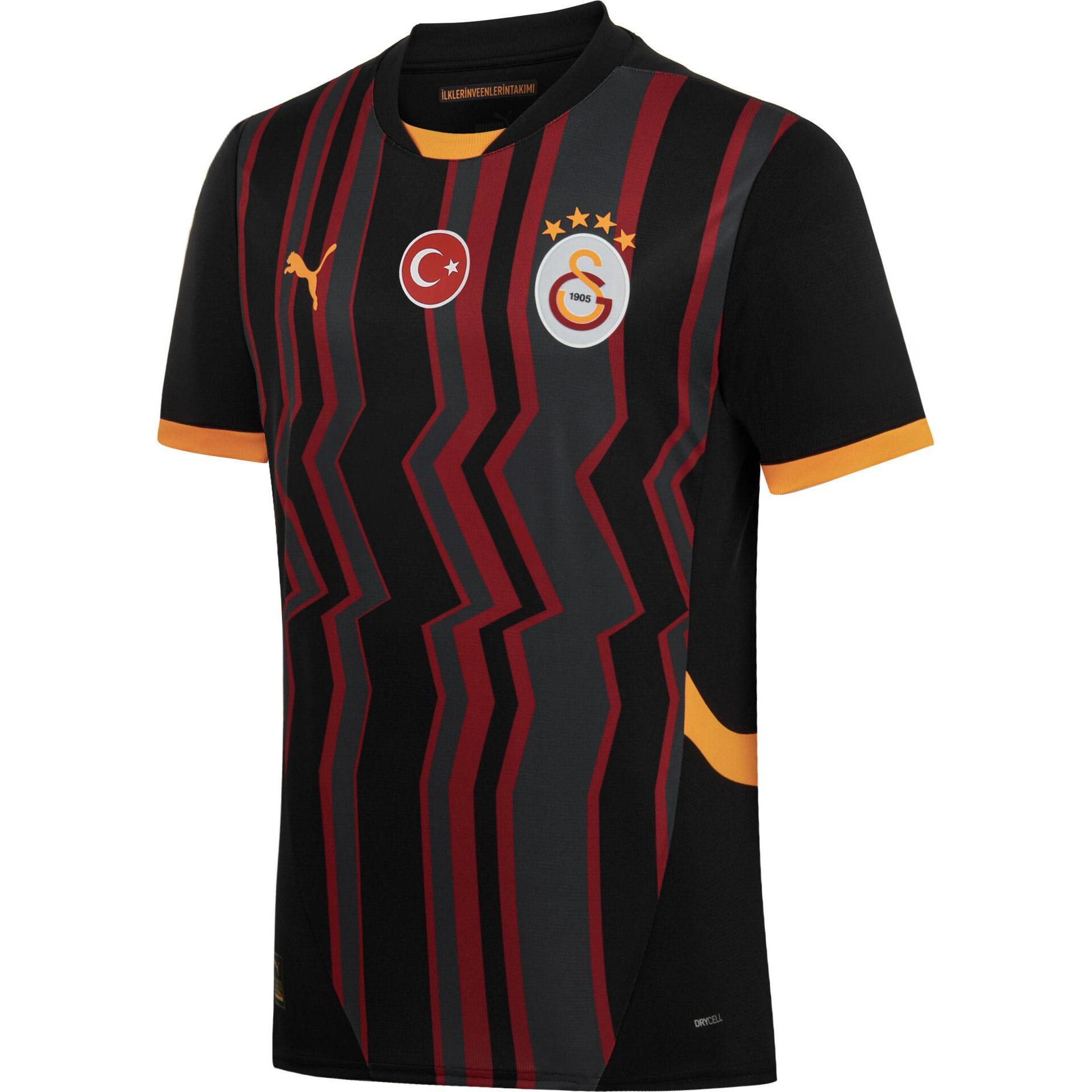 Puma, Herren, Fussballtrikot, GSK Third Jersey Replica w/o sponsor (XL), Schwarz, XL