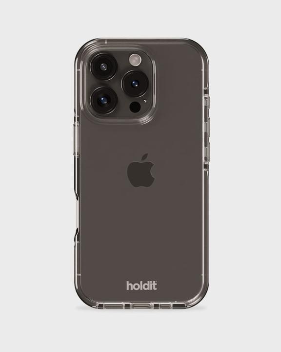 Actual product image Holdit Seethru Case iPhone 16 Pro Max White (Apple iPhone 16 Pro Max)