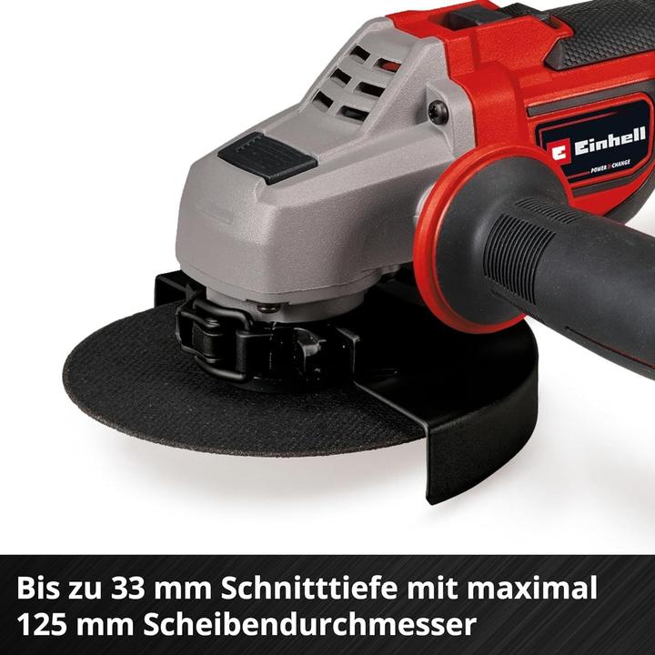 Image du produit Einhell TP-AG 18/125 CE Q Li - Solo (125 mm)