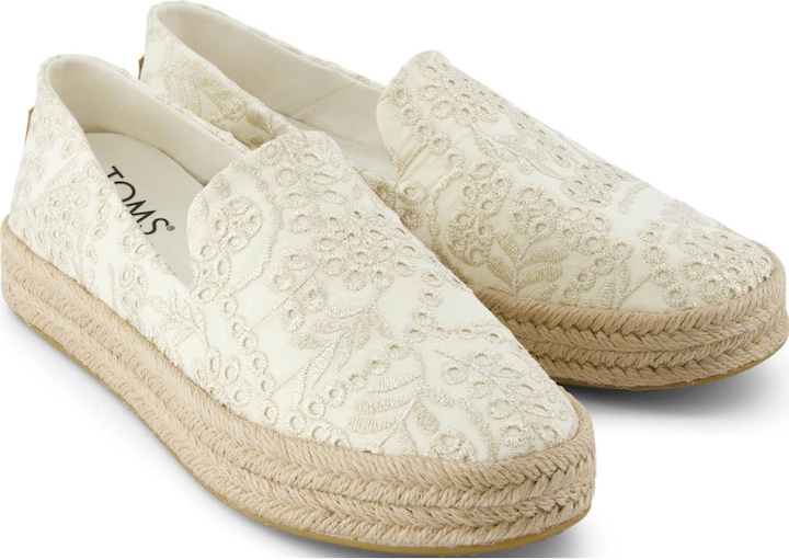 Actual product image Toms W's Carolina Botanical Eyelet (41)