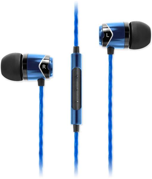 Actual product image SoundMagic E10C In Ear Isolating Earphones with Mic (Cable)
