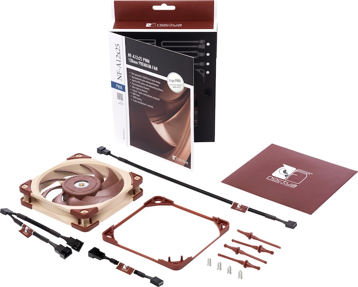Produktbild Noctua NF-A12x25 PWM (120 mm, 1 x)