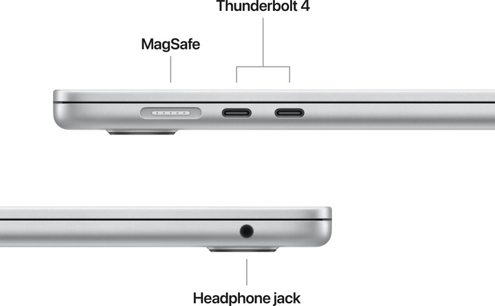 Immagine prodotto Apple MacBook Air – 2025 (15.30", M4, 24 GB, 512 GB, CH)
