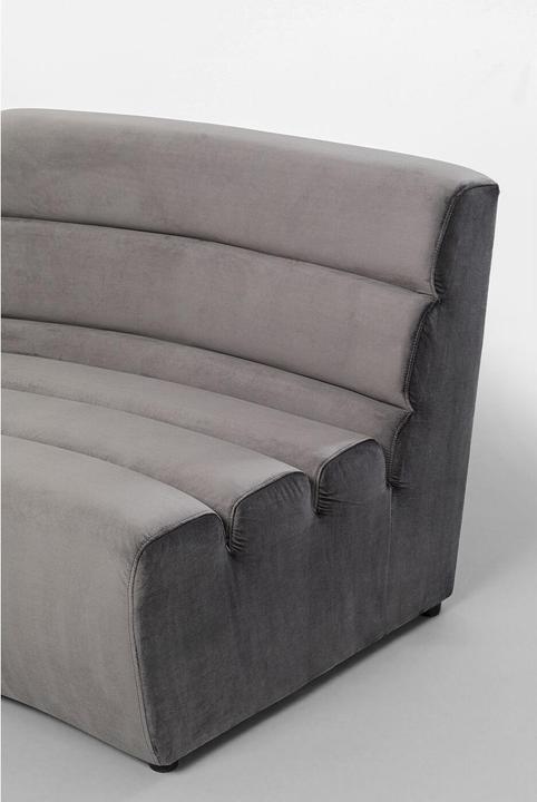 Immagine prodotto Kare Design Divano Element Wave Grigio (Divano ad angolo)