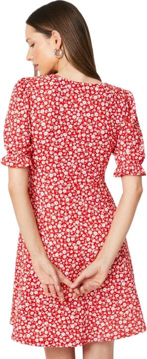 Produktbild Dorothy Perkins Minikleid VAusschnitt kurzärmlig (36)