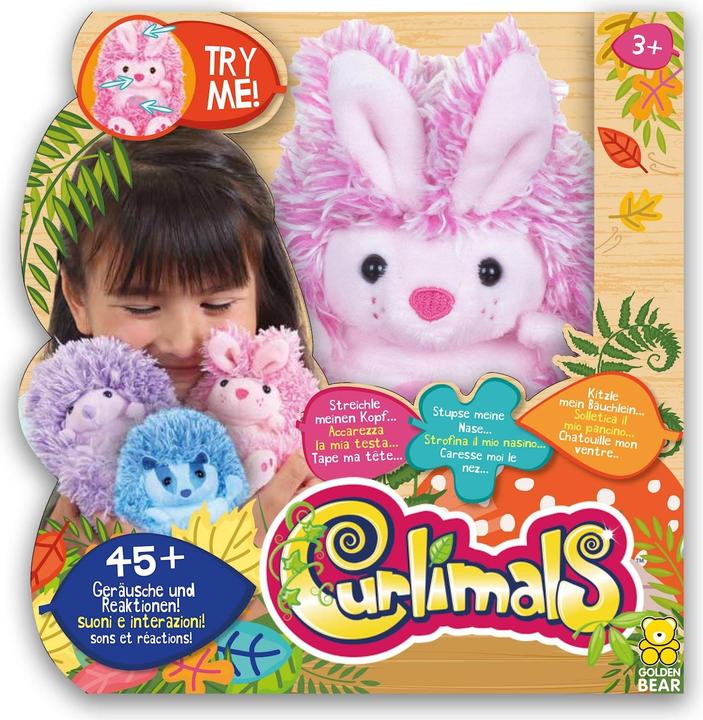 Produktbild Curlimals Bibi der Hase (14 cm)