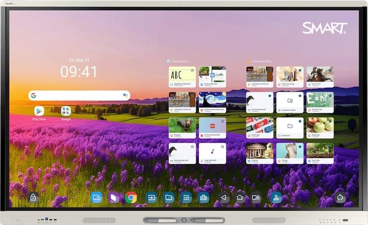 Produktbild SMART Technologies SMART Board MX086-V5 (3840 x 2160 Pixel, 86")