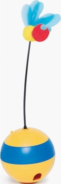 Actual product image Catit Tumbler Bee Laser Toy - (787.0022) (Catmint toy)