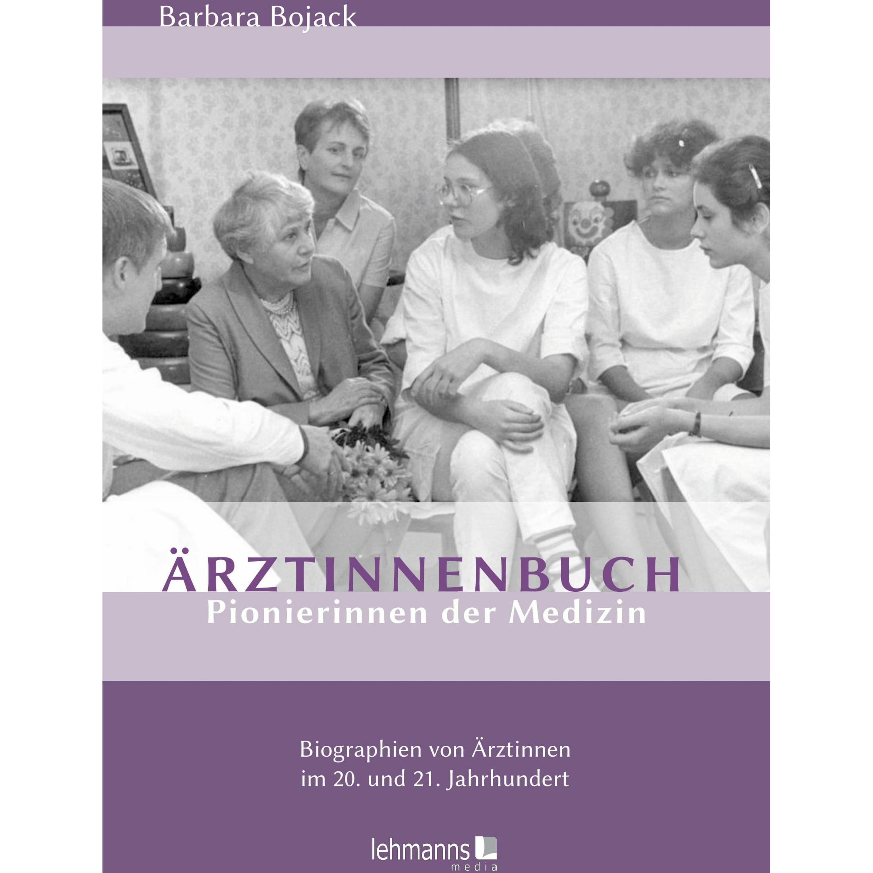 Thumbnail - Ärztinnenbuch - Pionierinnen der Medizin, Fachbücher von Barbara Bojack