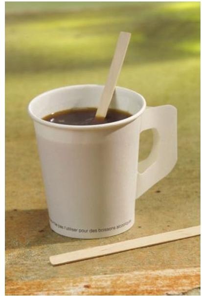 Immagine prodotto Papstar agitatori in legno puro 14cm (1000 x)