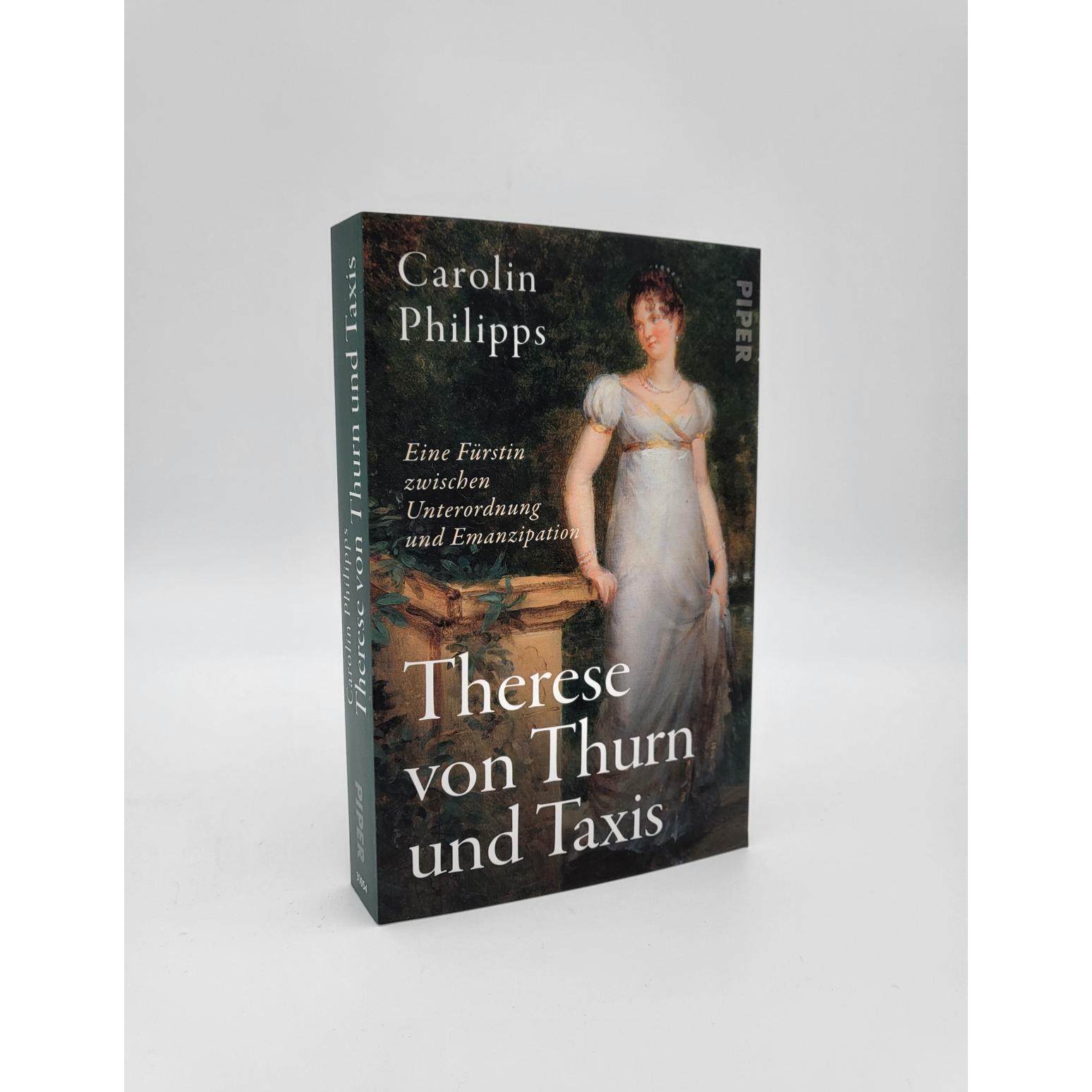 Thumbnail - Therese von Thurn und Taxis, Sachbücher von Carolin Philipps