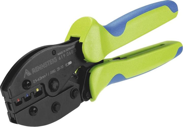 Produktbild Rennsteig Crimpzange Isolierte Kabelverb (215 mm)