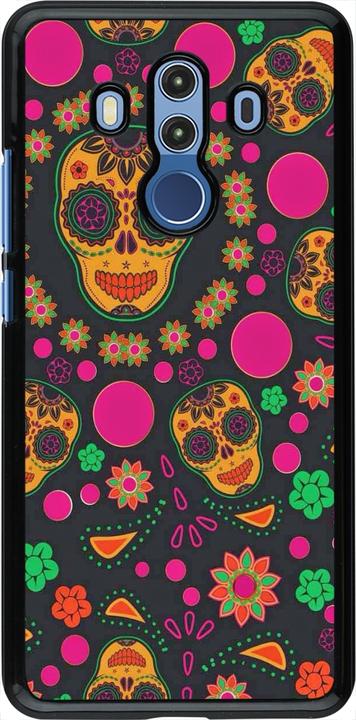 Actual product image PhoneLook Coque Halloween 22 colourful mexican skulls (Mate 10 Pro)