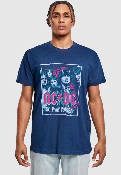 Produktbild Merchcode ACDC - Higway to Hell T-Shirt - 165669 (M)