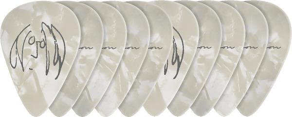 D'Addario John Lennon Signature Guitar Picks (10 x, 0.70 mm)