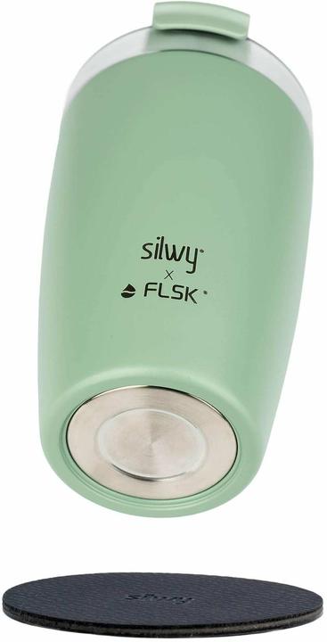 Image du produit Silwy Magnet-Thermobecher Türkis
